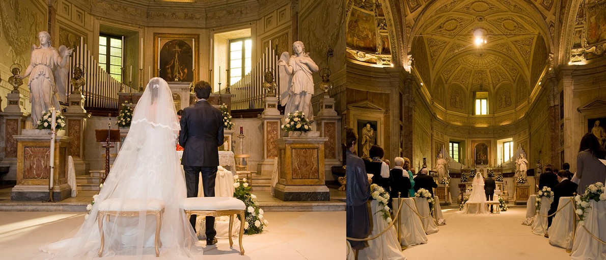 fotografo per matrimonio roma chiesa san pietro montorio